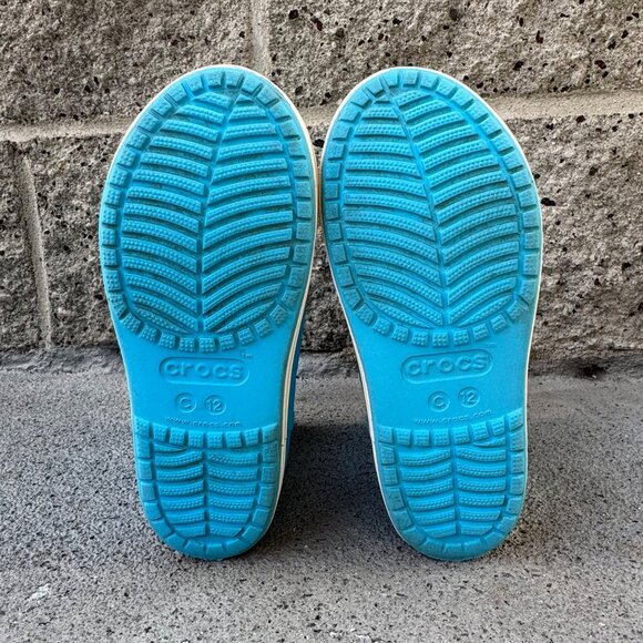 CROCS Bump It Rain Boots Kids 12 C12 Waterproof Rubber Gum Boot Unisex Girls Boy - Picture 9 of 11